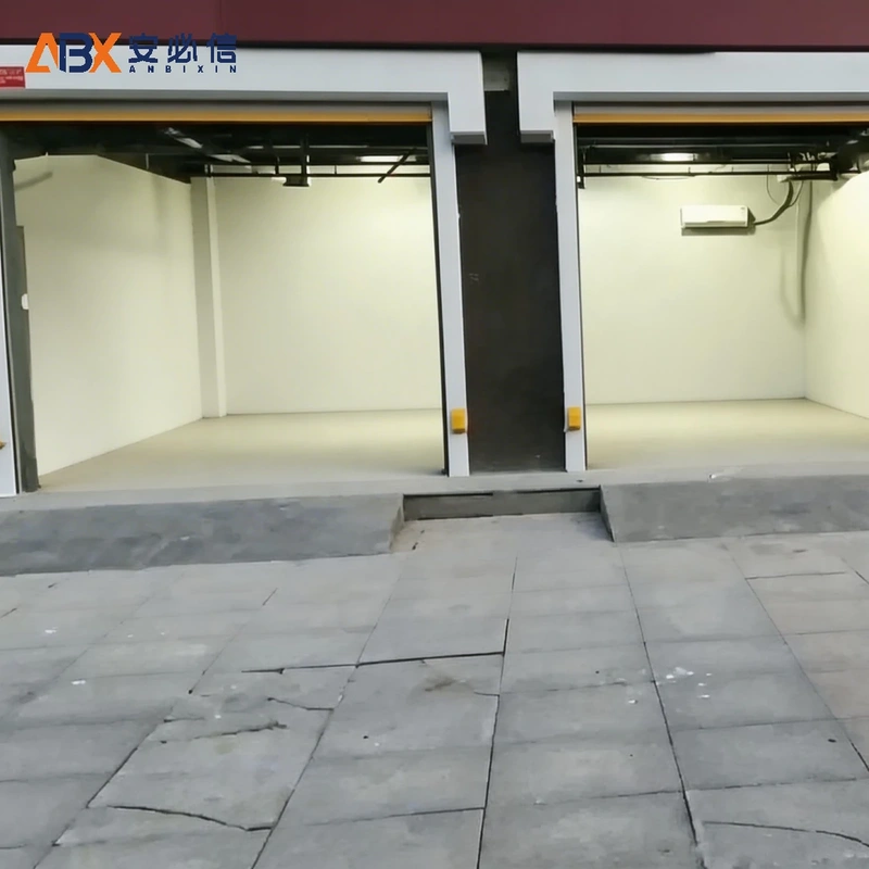 金华自动快速门